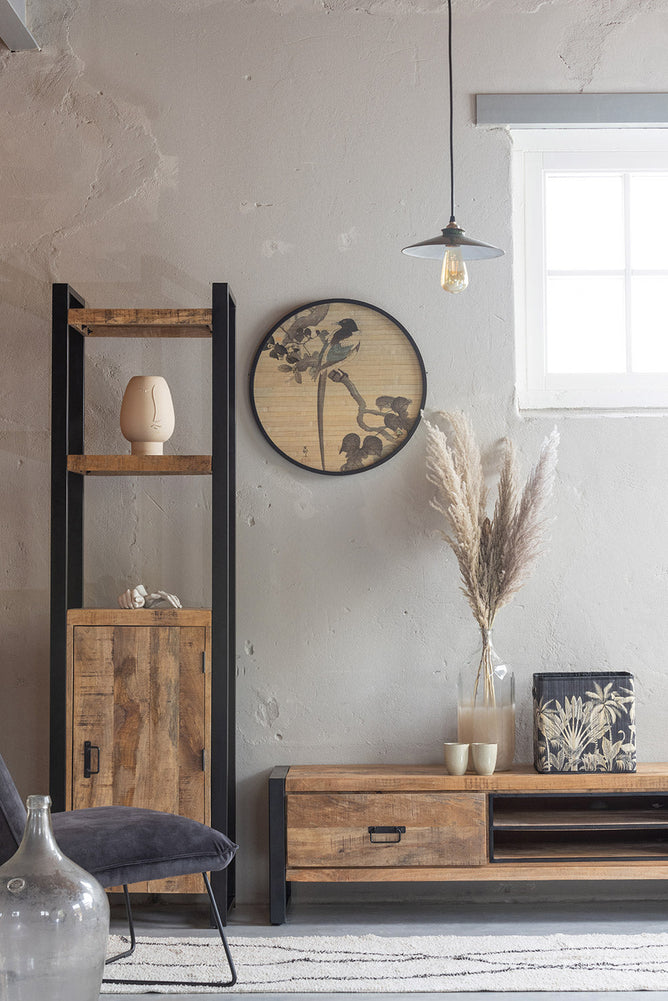 Mangohouten Eettafel Tulsa