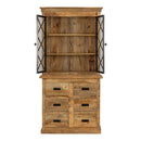 Příborník z mangového dřeva Denver 100 cm Mahom