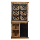 Příborník z mangového dřeva Denver 100 cm Mahom