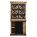 Příborník z mangového dřeva Denver 100 cm Mahom