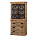 Příborník z mangového dřeva Denver 100 cm Mahom