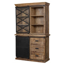 Příborník z mangového dřeva Denver 120 cm X Mahom