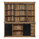 Příborník z mangového dřeva Denver 200×220 cm Mahom