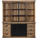 Příborník z mangového dřeva Denver 220×220 cm Mahom