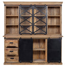 Příborník z mangového dřeva Denver 190 cm X Mahom