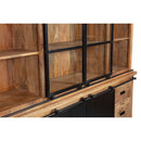 Příborník z mangového dřeva Denver 200×220 cm Mahom