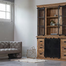 Příborník z mangového dřeva Denver 200×220 cm Mahom