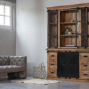 Příborník z mangového dřeva Denver 160x220 cm Mahom