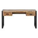 Kancelářsky stůl z mangového dřeva Anaheim 150 cm Mahom