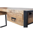 Kancelářsky stůl z mangového dřeva Anaheim 150 cm Mahom