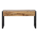 Kancelářsky stůl z mangového dřeva Anaheim 150 cm Mahom