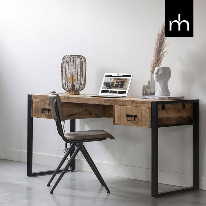 Mangohouten Eettafel Tulsa