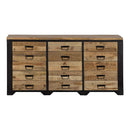 Komoda z mangového dřeva El Paso 160 cm Mahom