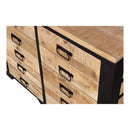 Komoda z mangového dřeva El Paso 160 cm Mahom