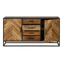 Příborník z mangového dřeva New Haven 165 cm Mahom