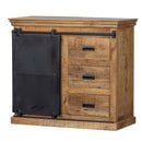 Komoda z mangového dřeva Newark 120 cm Mahom