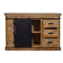 Komoda z mangového dřeva Newark 160 cm Mahom