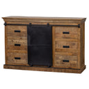 Komoda z mangového dřeva Newark 140 cm Mahom