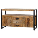 Komoda z mangového dřeva Pittsburgh 140 cm Mahom