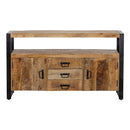 Komoda z mangového dřeva Pittsburgh 140 cm Mahom