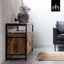 Komoda z mangového dřeva Pittsburgh 140 cm Mahom