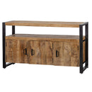 Komoda z mangového dřeva Pittsburgh 140 cm Mahom