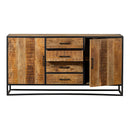 Komoda z mangového dřeva San Antonio 165 cm Mahom