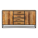 Komoda z mangového dřeva San Antonio 165 cm Mahom