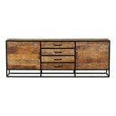 Komoda z mangového dřeva San Antonio 210 cm Mahom