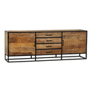 Komoda z mangového dřeva San Antonio 210 cm Mahom