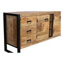 Komoda z mangového dřeva Stockton 200 cm Mahom