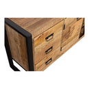 Komoda z mangového dřeva Stockton 200 cm Mahom