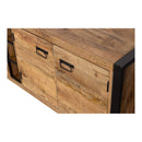 Komoda z mangového dřeva Stockton 200 cm Mahom