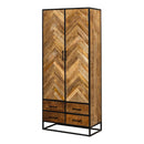 Skříň z mangového dřeva New Haven 90 cm Mahom