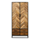 Skříň z mangového dřeva New Haven 90 cm Mahom