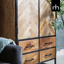 Skříň z mangového dřeva New Haven 90 cm Mahom