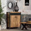 Mangohouten Eettafel Tulsa