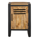 Noční stolek z mangového dřeva Henderson Mahom