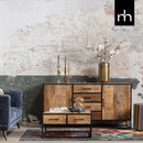 Konferenční stolek z mangového dřeva San Antonio Mahom