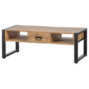 Konferenční stolek z mangového dřeva Anaheim 120 cm Mahom