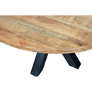 Konferenční stolek z mangového dřeva Glendale 90 cm Mahom