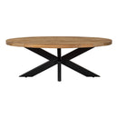 Konferenční stolek z mangového dřeva Mesa oválný Mahom