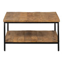 Konferenční stolek z mangového dřeva Miami 80x80 cm Mahom