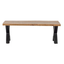 Konferenční stolek z mangového dřeva Orlando 130 cm Mahom