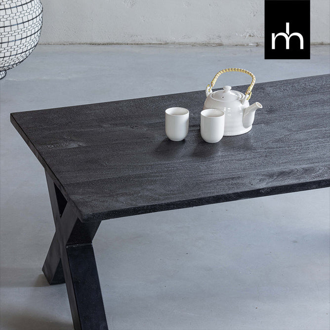 Mangohouten Eettafel Tulsa