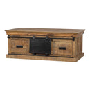 Konferenční stolek z mangového dřeva Portland 120 cm Mahom