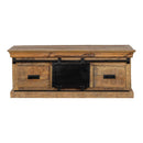 Konferenční stolek z mangového dřeva Portland 120 cm Mahom