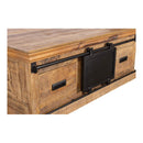 Konferenční stolek z mangového dřeva Portland 120 cm Mahom