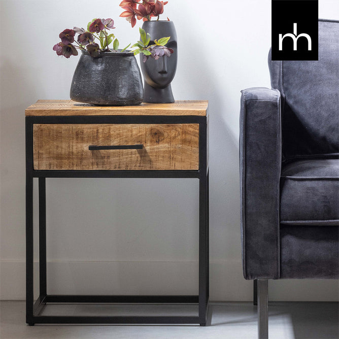Mangohouten Eettafel Tulsa