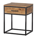 Konferenční stolek z mangového dřeva San Diego Mahom